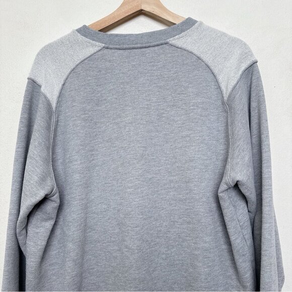 Crooks & Castles Mens Large Gray V-Neck Sweater Pullover - Picture 10 of 12